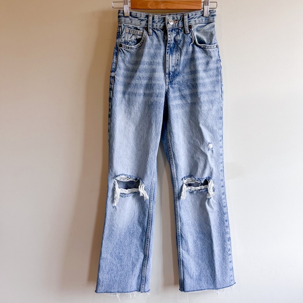 Zara Straight Leg Jeans